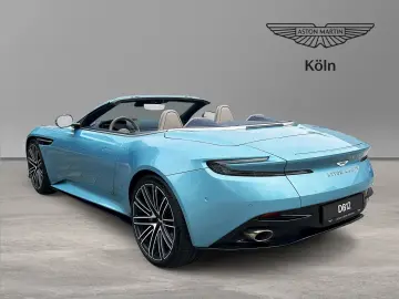DB12 Volante Carribean Blue Pearl Carbonbremse