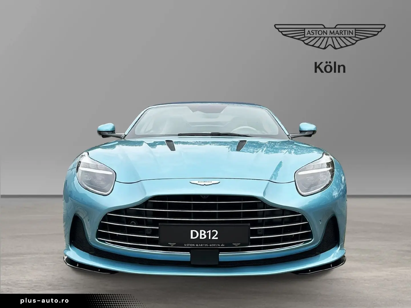 DB12 Volante Carribean Blue Pearl Carbonbremse