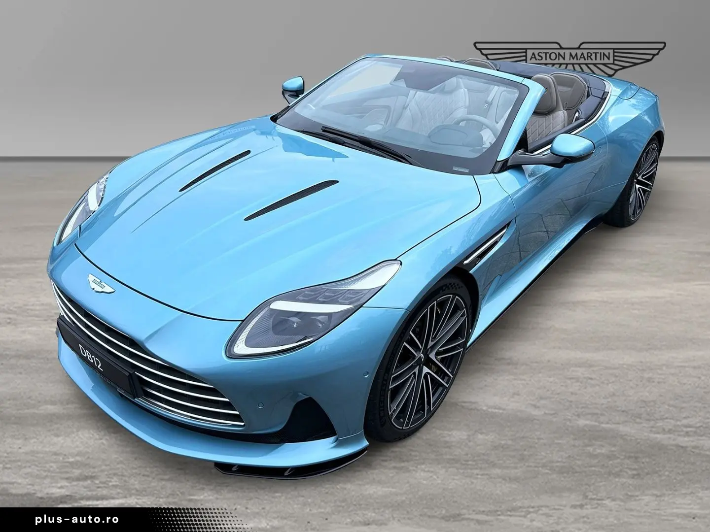 DB12 Volante Carribean Blue Pearl Carbonbremse