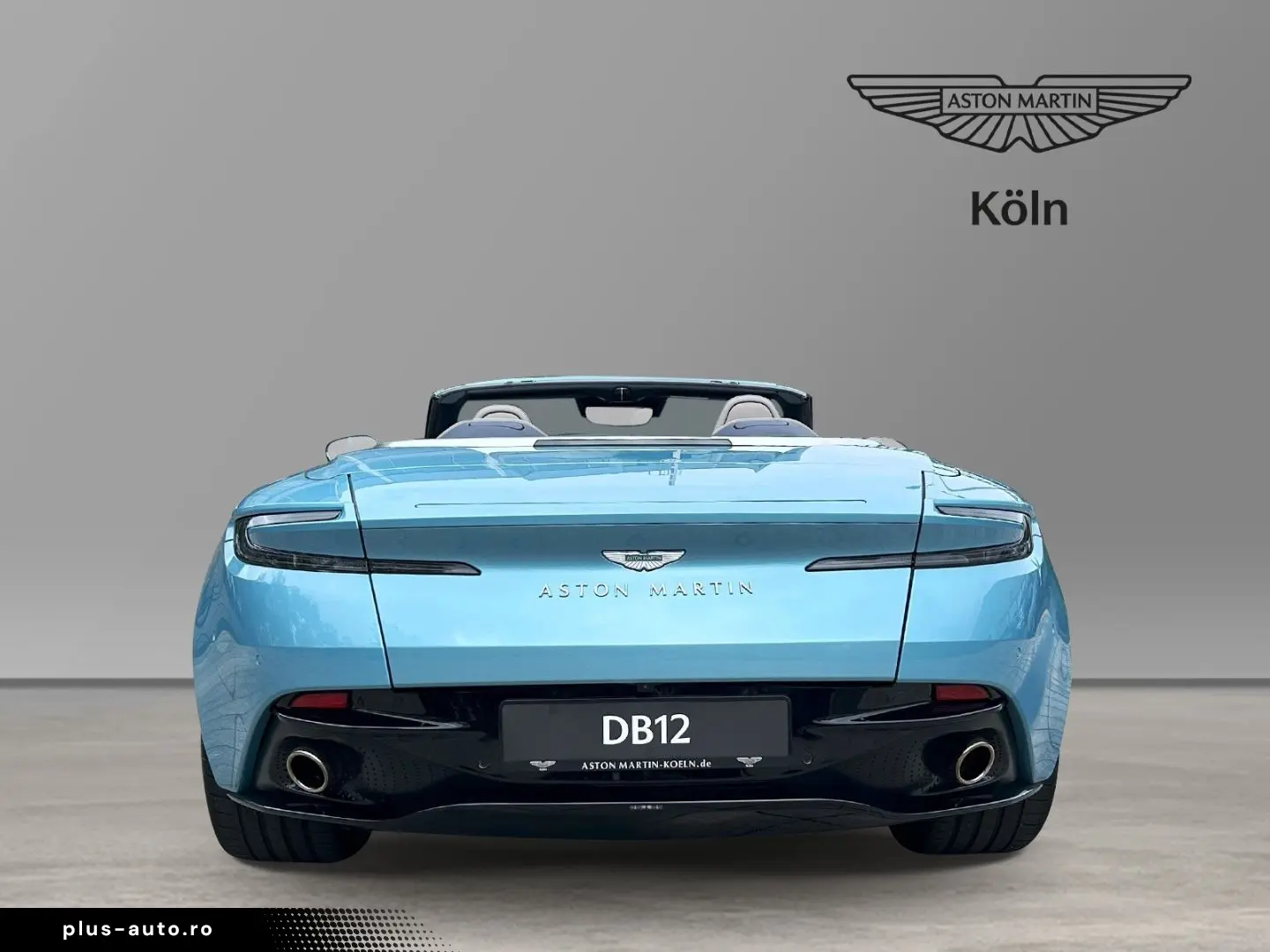 DB12 Volante Carribean Blue Pearl Carbonbremse