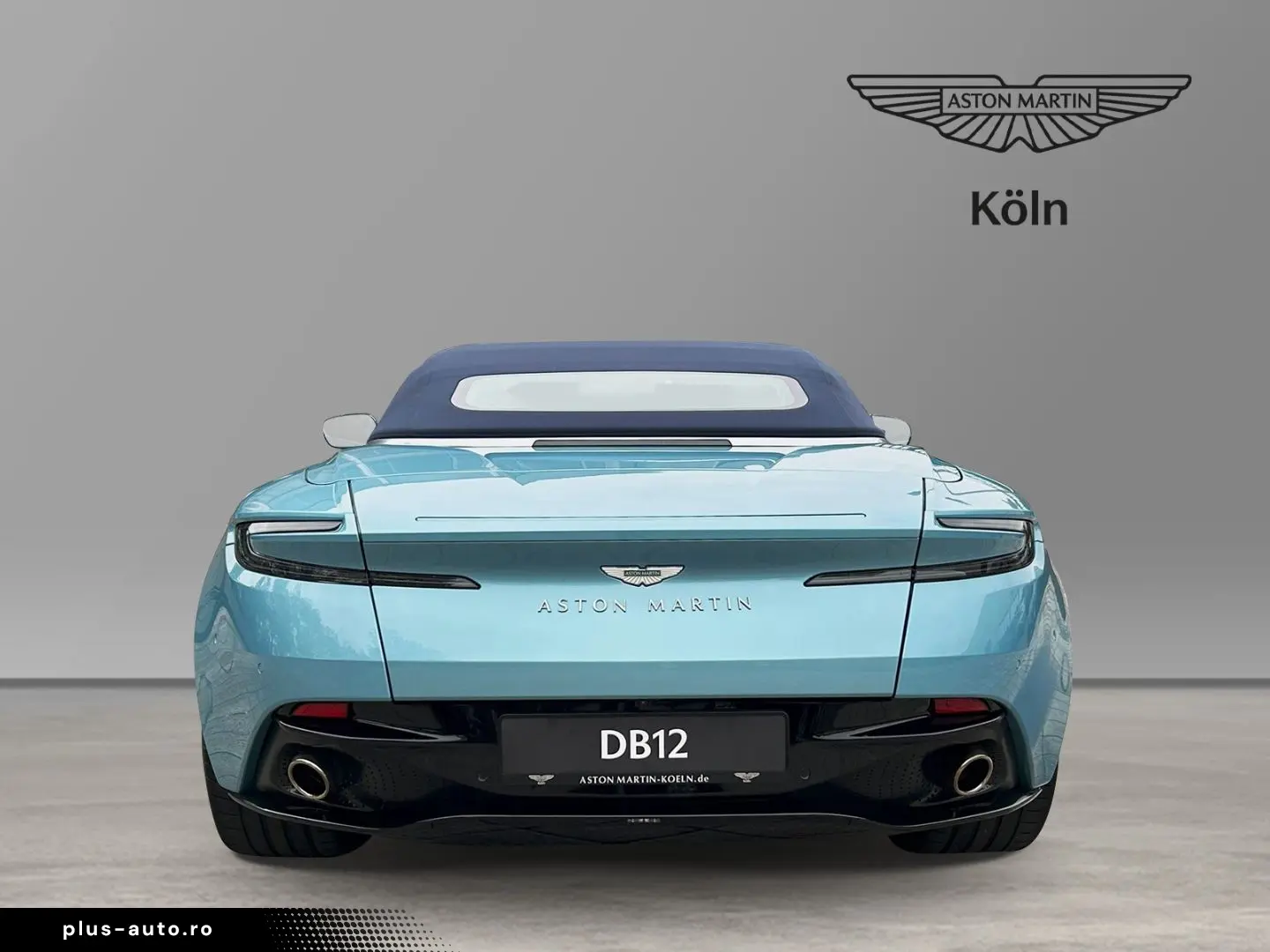 DB12 Volante Carribean Blue Pearl Carbonbremse