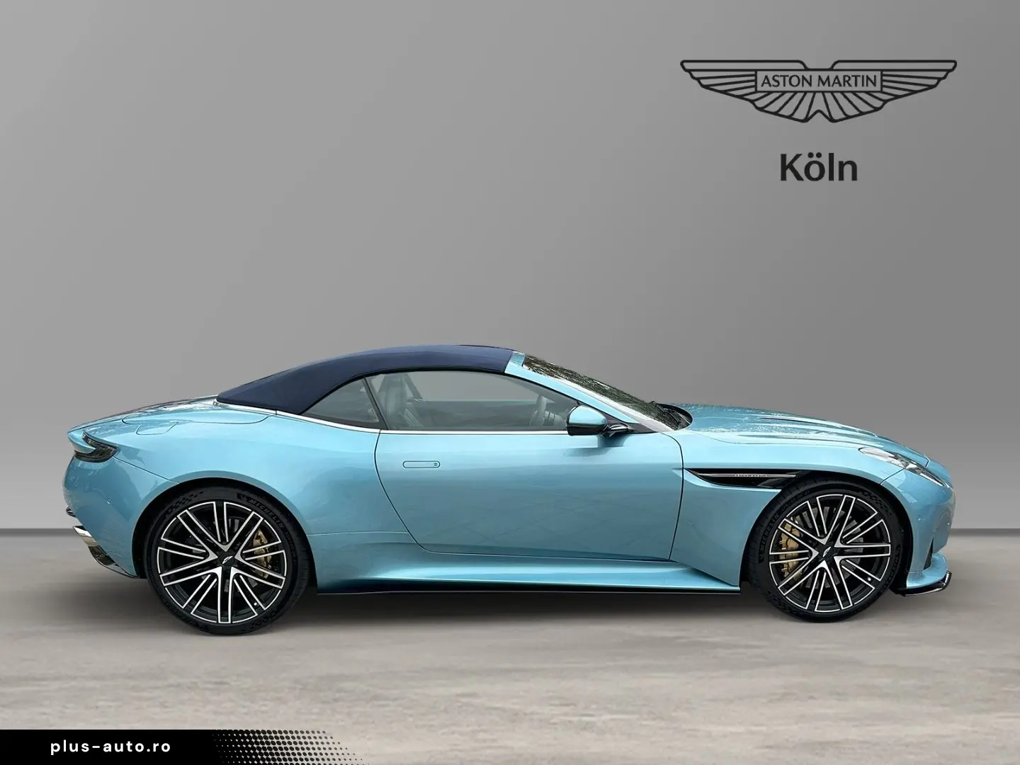 DB12 Volante Carribean Blue Pearl Carbonbremse