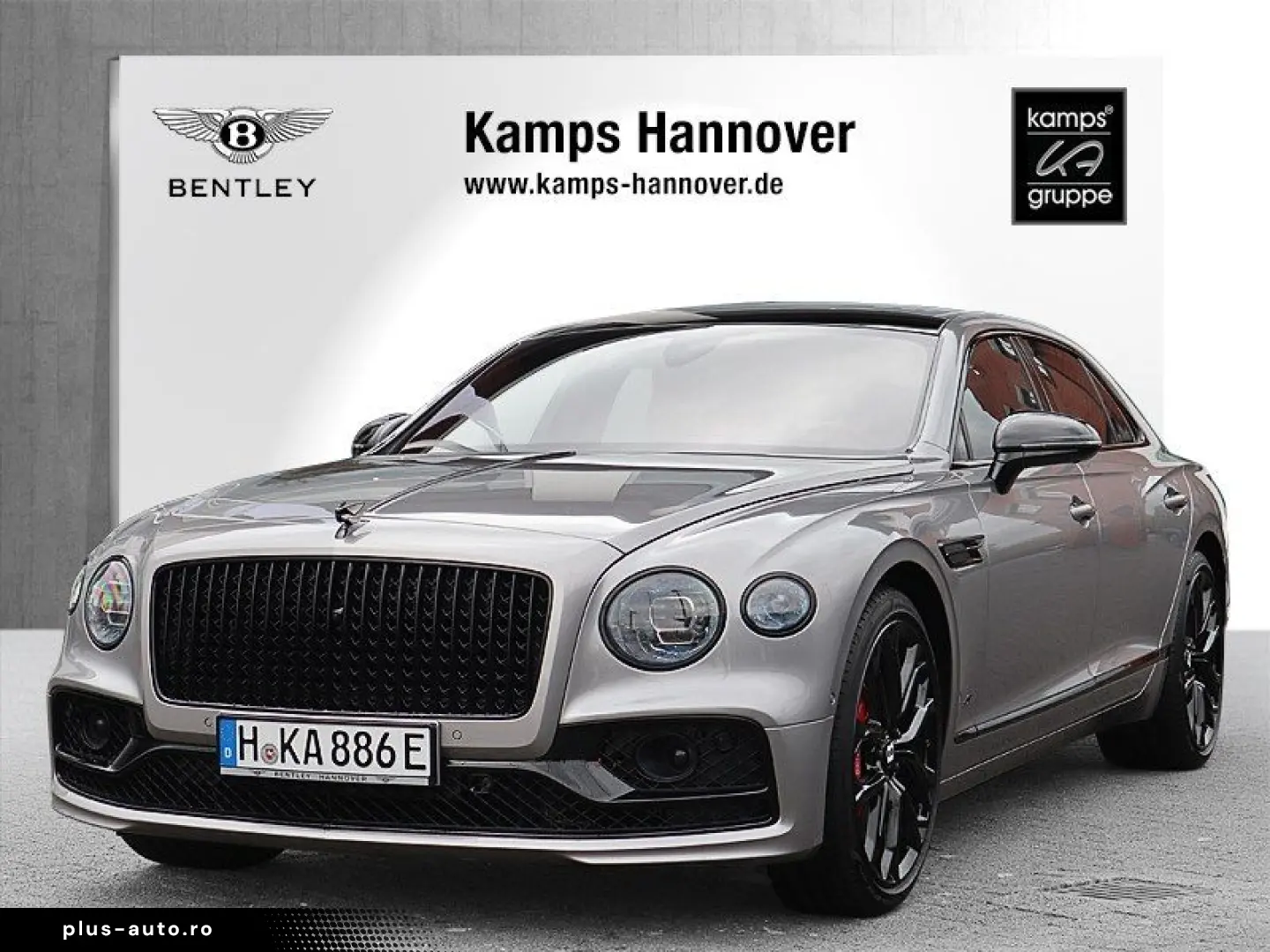 Flying Spur S Hybrid