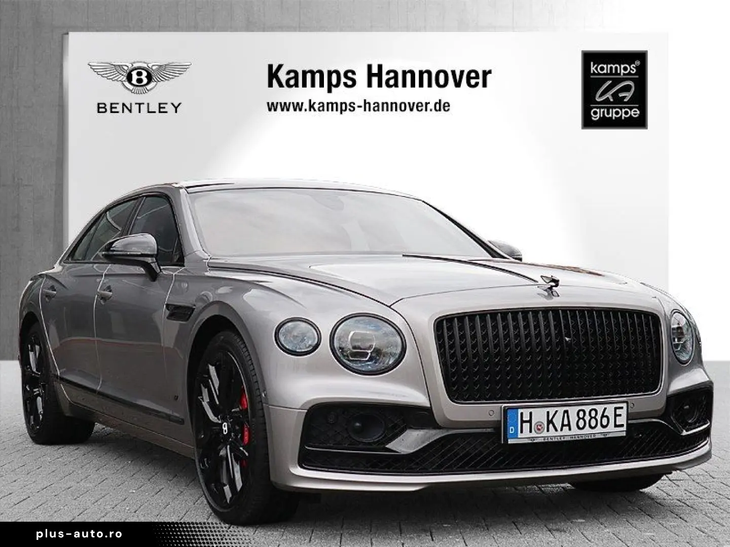 Flying Spur S Hybrid