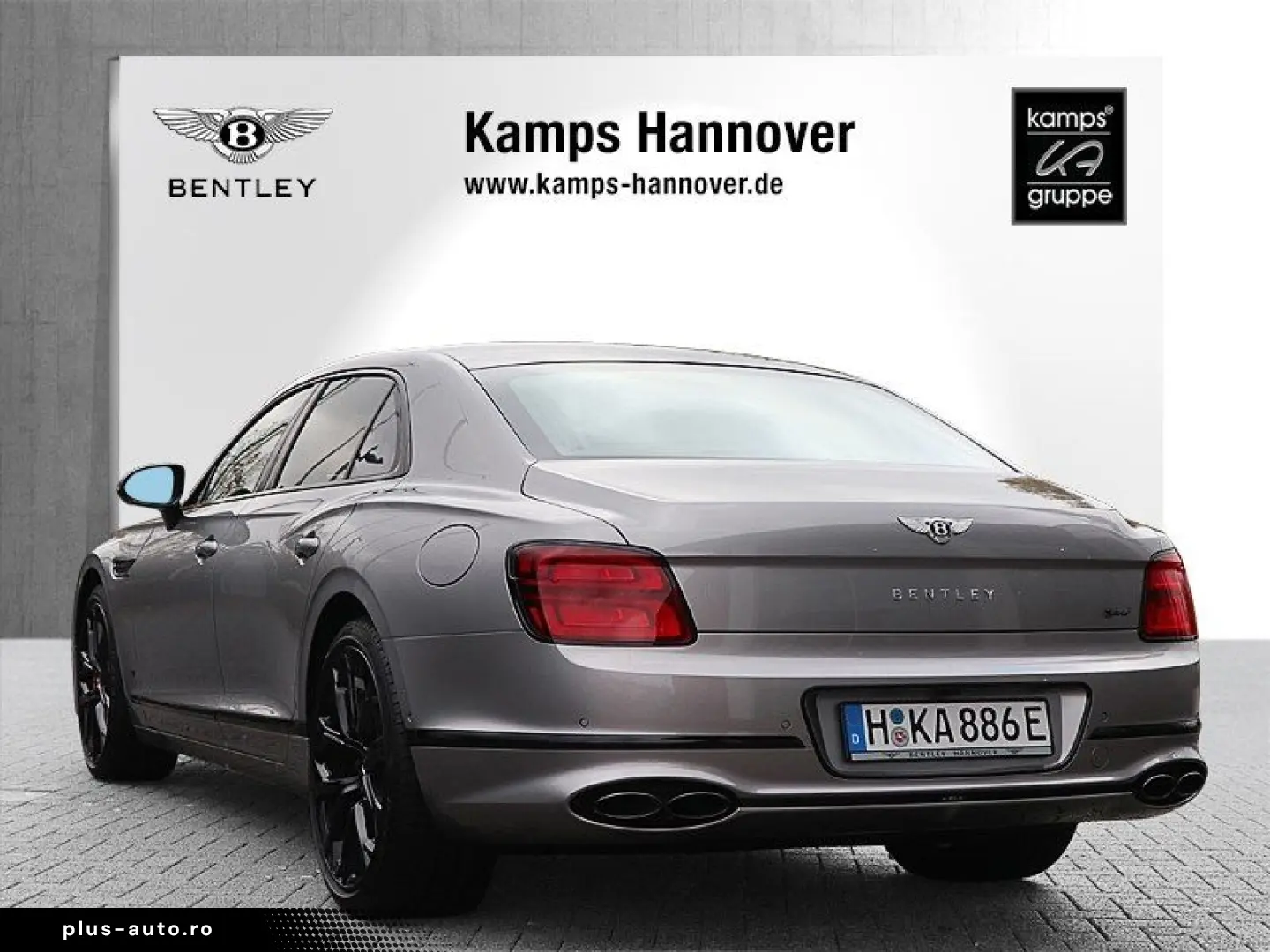 Flying Spur S Hybrid