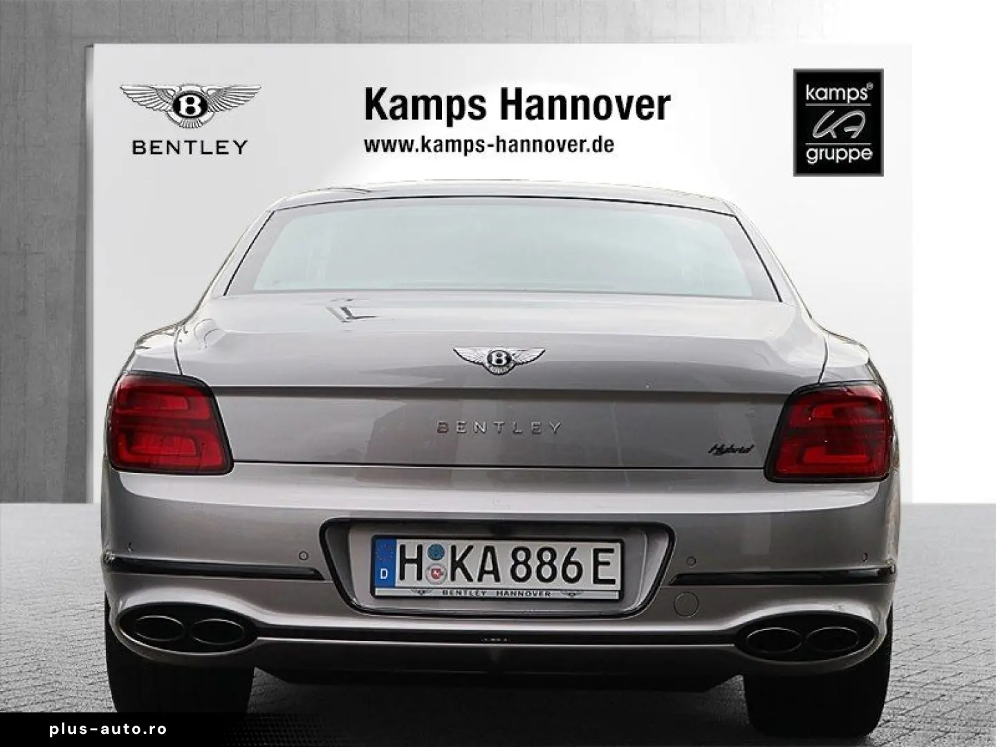 Flying Spur S Hybrid