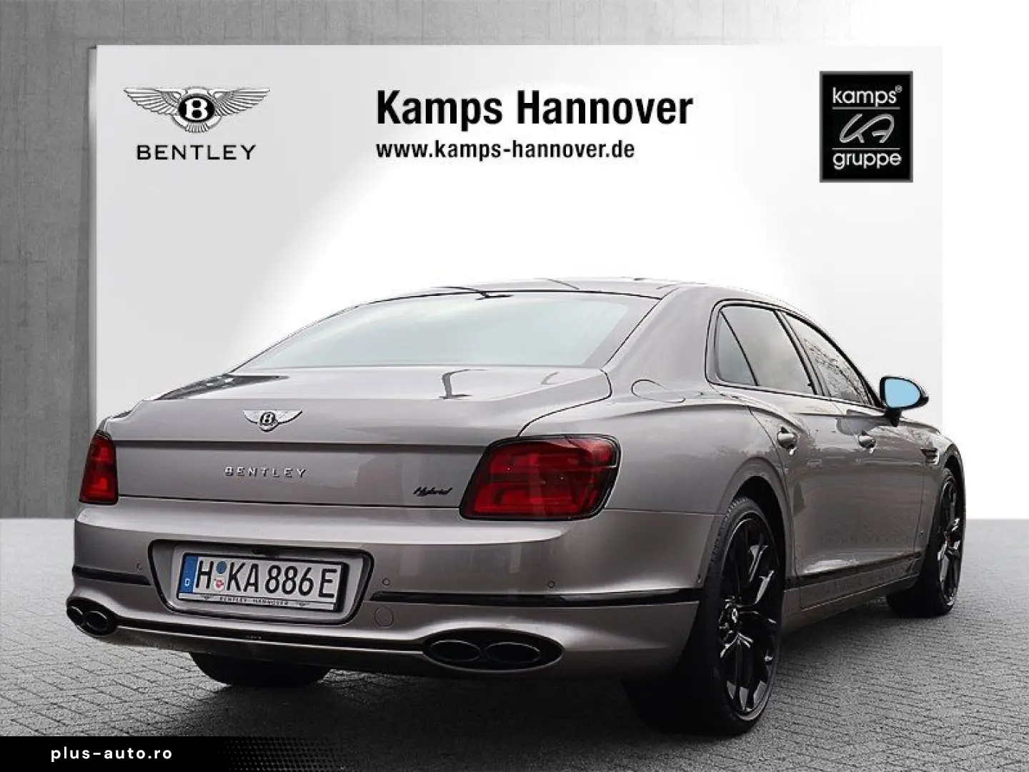 Flying Spur S Hybrid