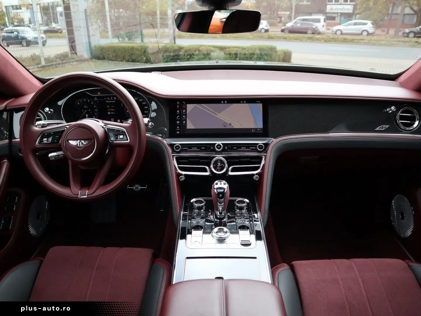 Flying Spur S Hybrid