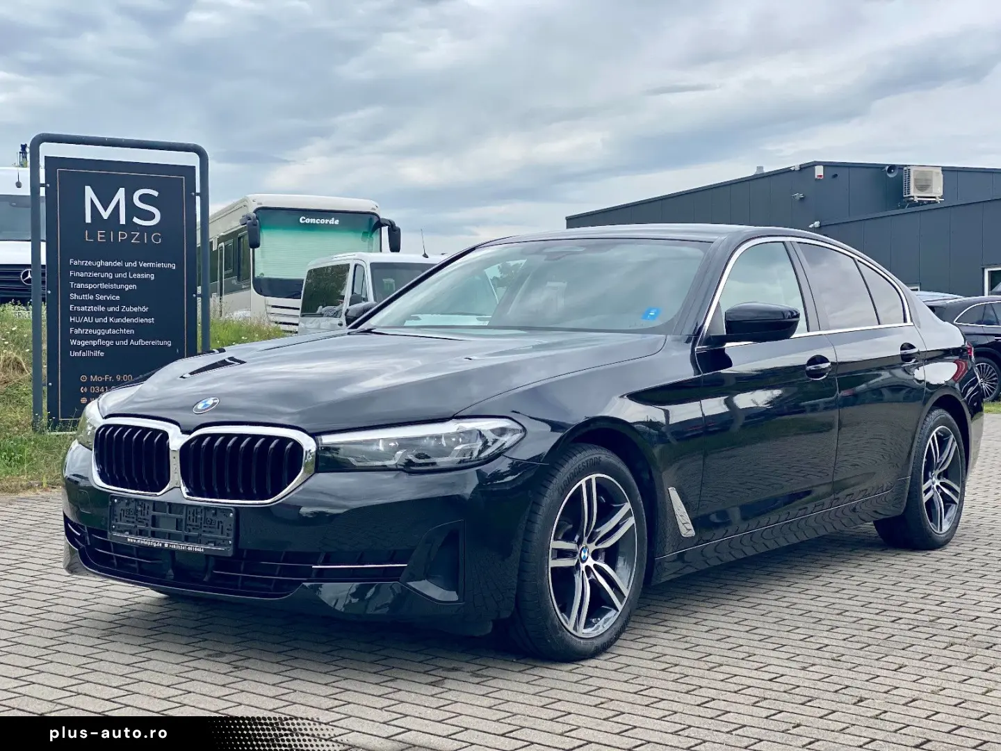 520 d xDrive Navi AHK 18  Standheizung