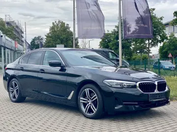 520 d xDrive Navi AHK 18  Standheizung