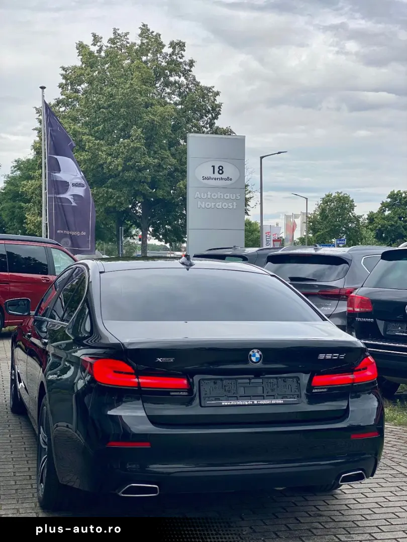 520 d xDrive Navi AHK 18  Standheizung