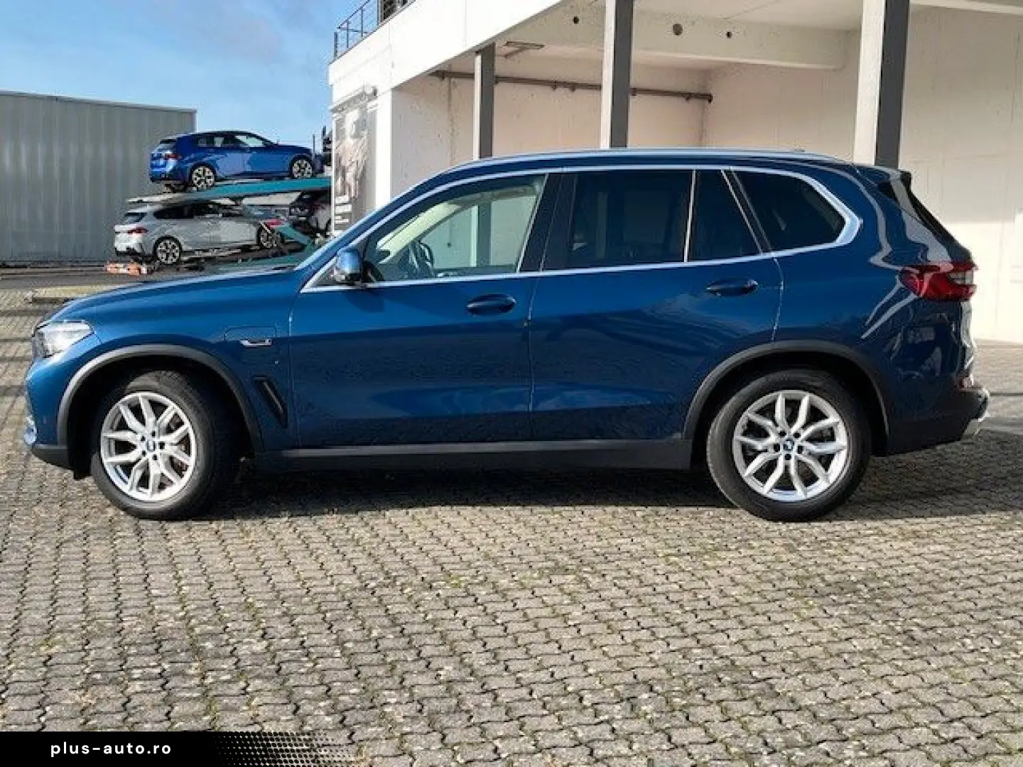 X5 xDrive45e DrivingAss.Professional Edelholz