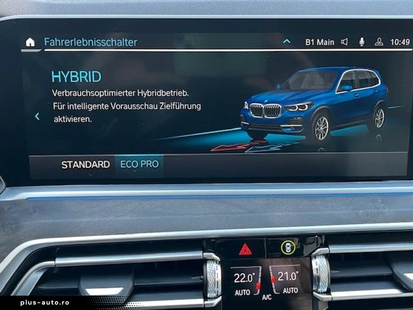 X5 xDrive45e DrivingAss.Professional Edelholz