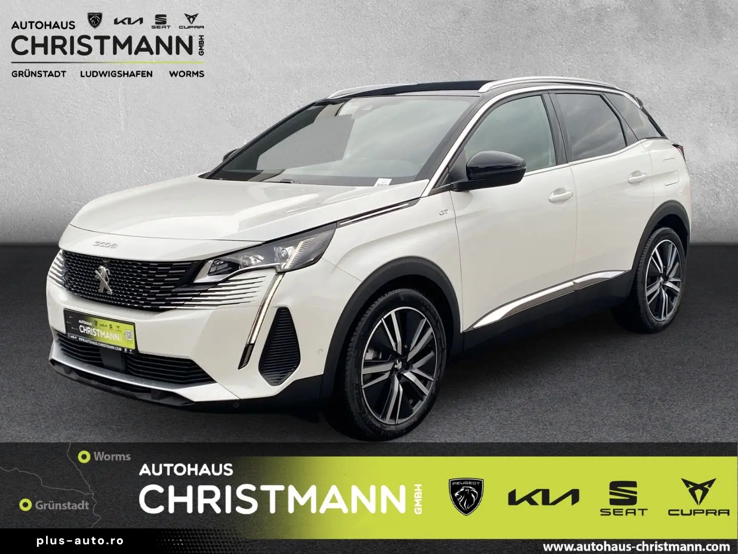 3008 Hybrid4 300 GT 1.6 Plug-In EU6d