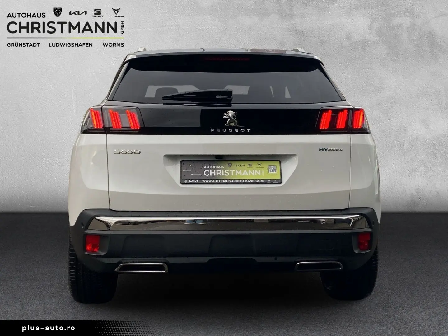 3008 Hybrid4 300 GT 1.6 Plug-In EU6d