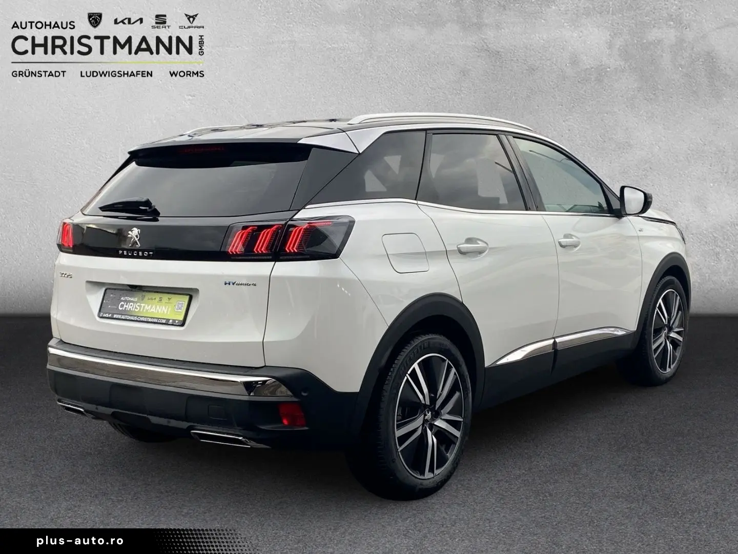 3008 Hybrid4 300 GT 1.6 Plug-In EU6d