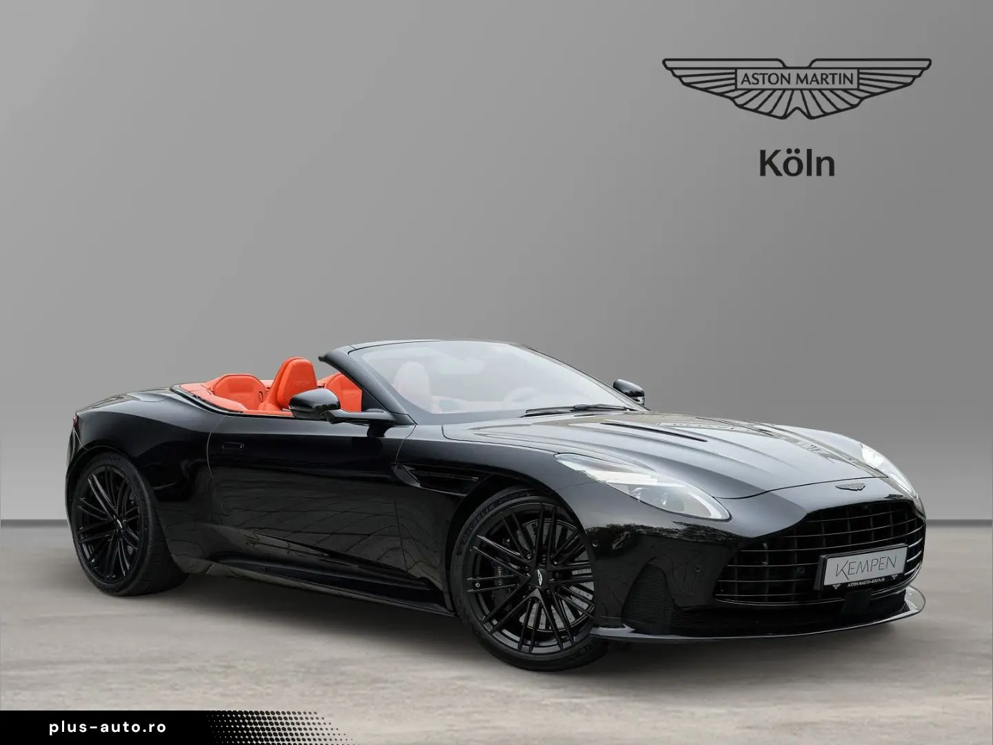 DB12 Volante Californian Poppy Carbonbremse  B&W