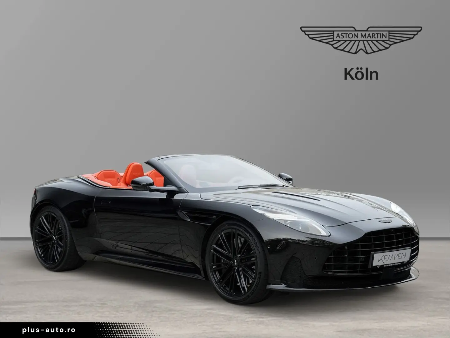 DB12 Volante Californian Poppy Carbonbremse  B&W