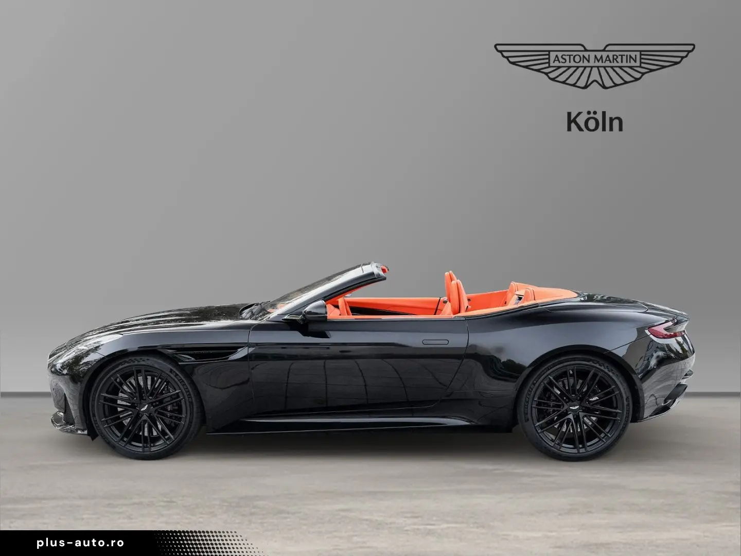 DB12 Volante Californian Poppy Carbonbremse  B&W