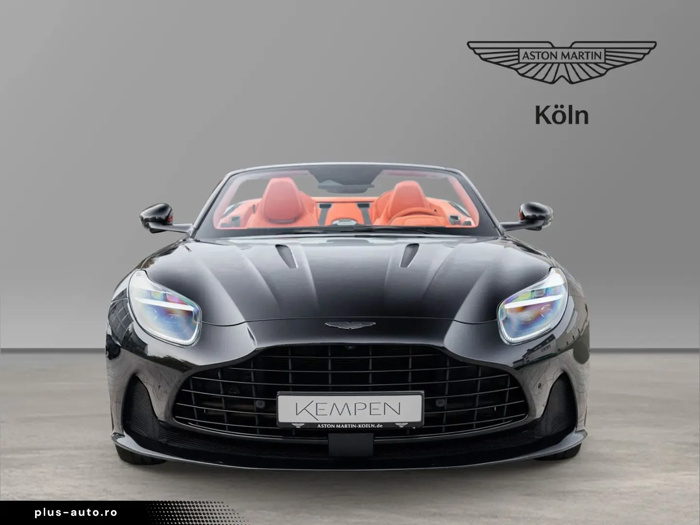 DB12 Volante Californian Poppy Carbonbremse  B&W