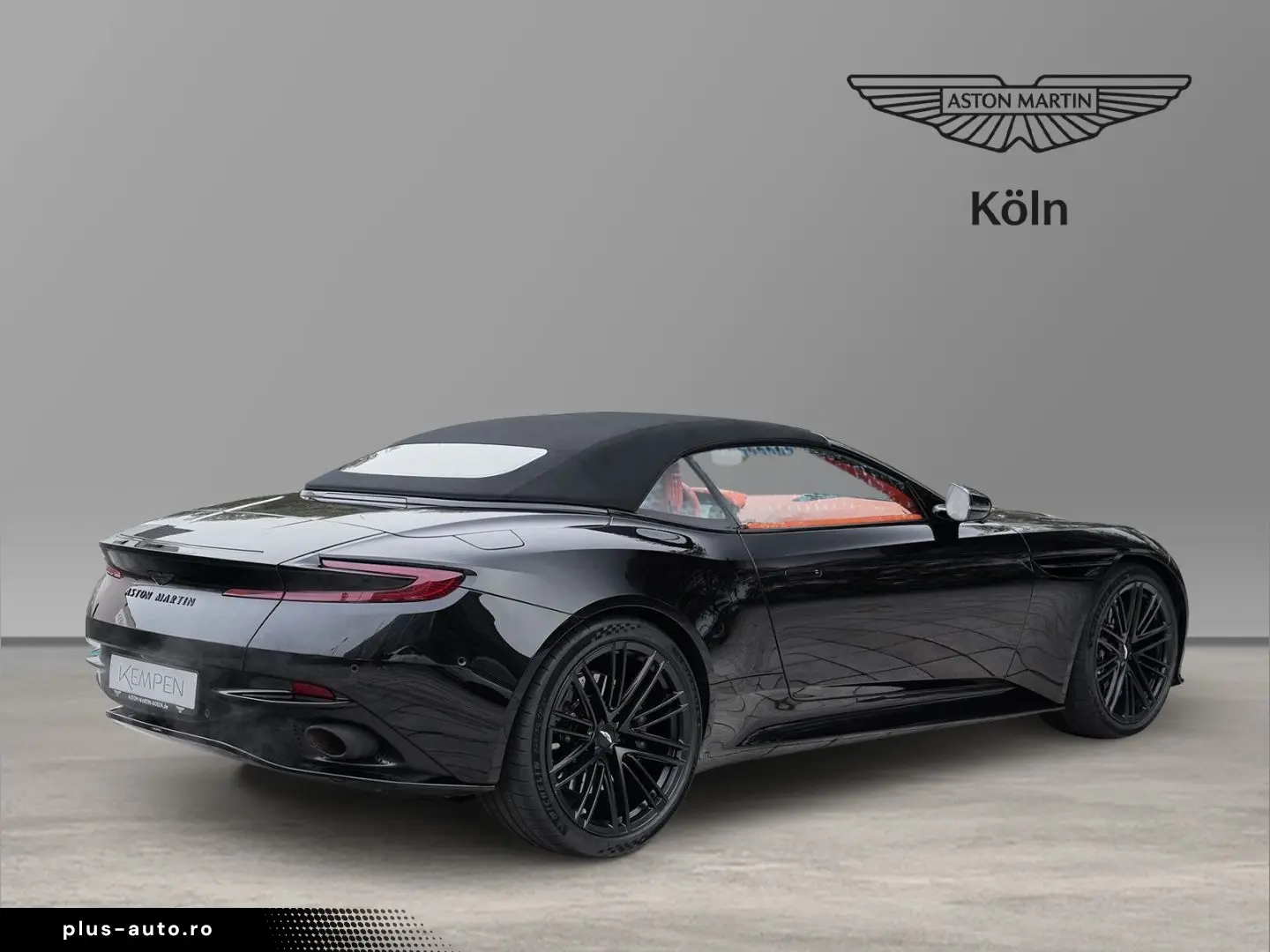 DB12 Volante Californian Poppy Carbonbremse  B&W