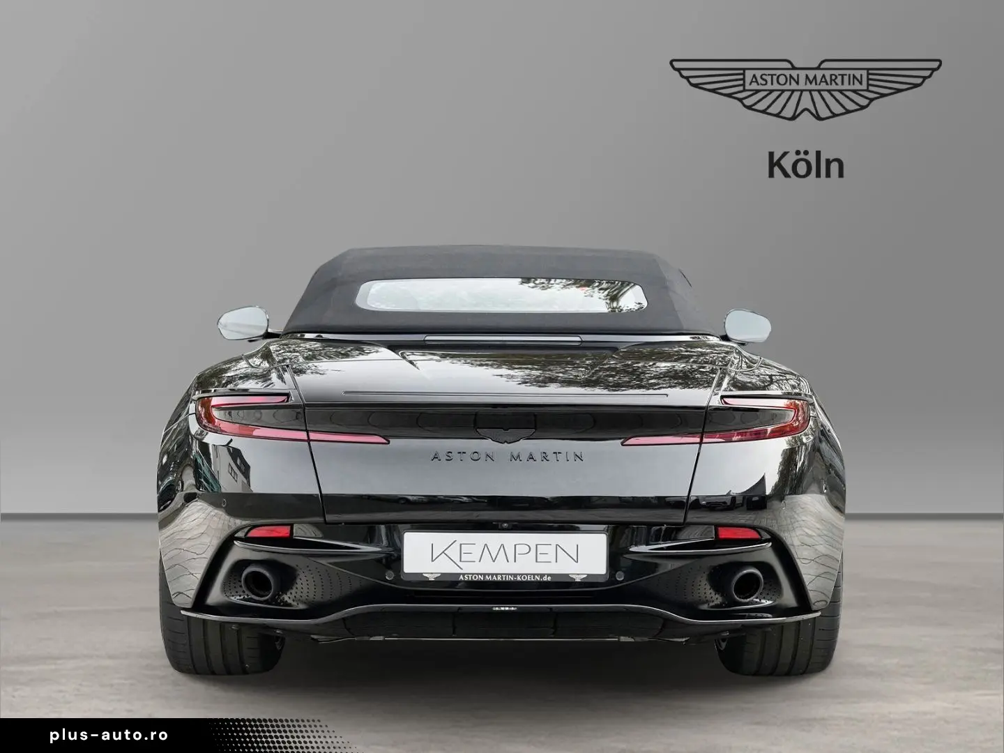 DB12 Volante Californian Poppy Carbonbremse  B&W