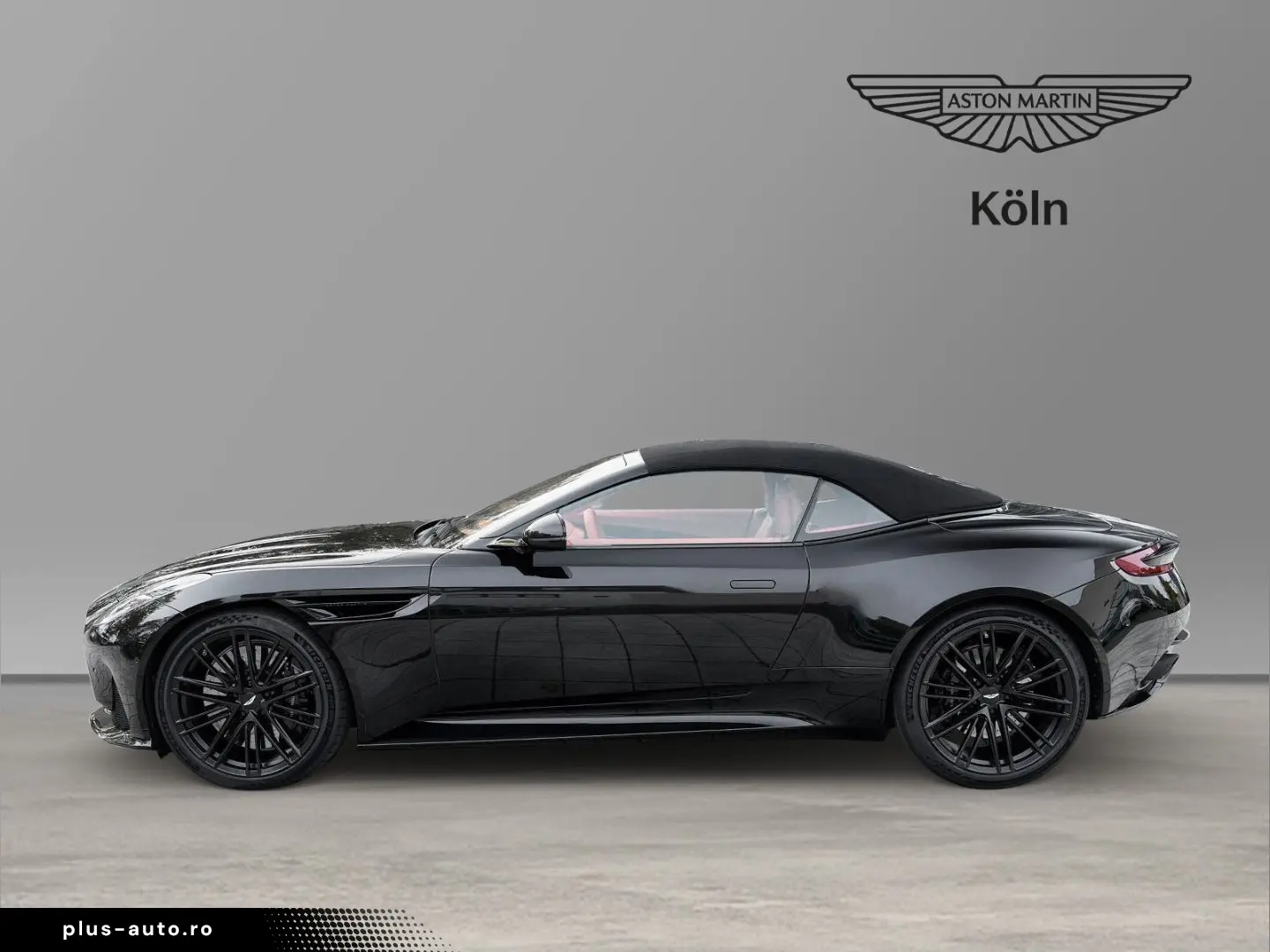 DB12 Volante Californian Poppy Carbonbremse  B&W