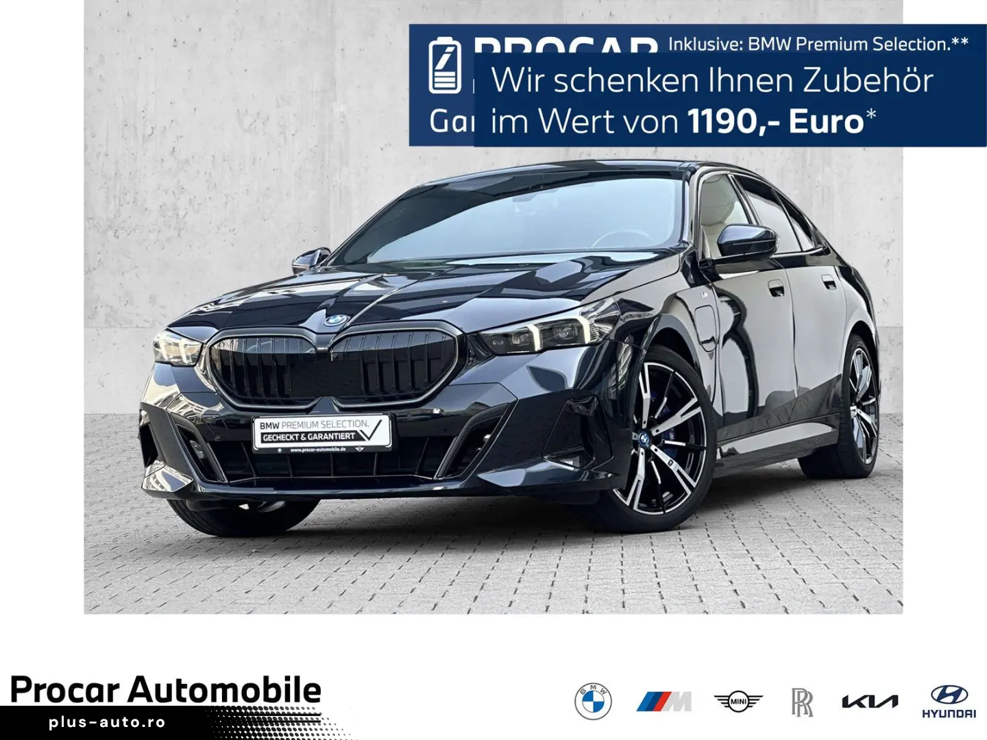 550e xDrive M Sport Pro DA Prof PA  Pano AHK B&W