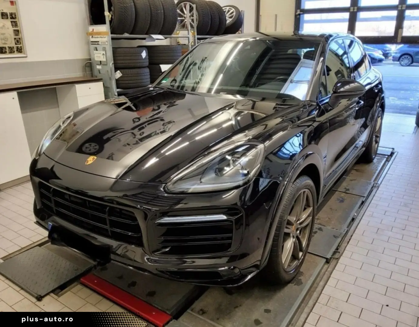 Cayenne Sport Design Alu 21  WR mit Felgen 1.Hd.