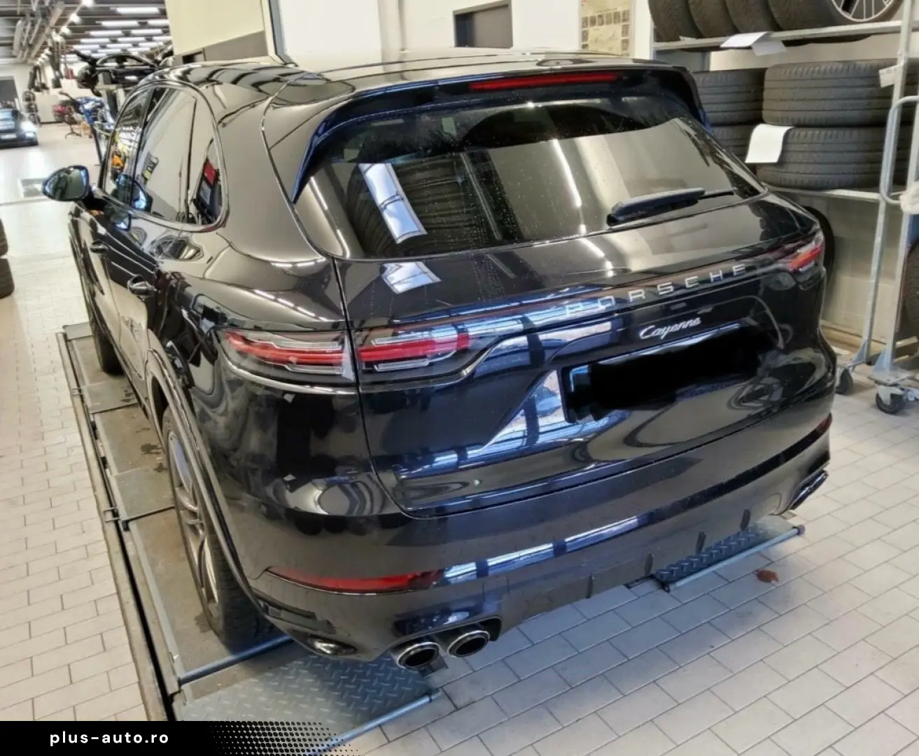 Cayenne Sport Design Alu 21  WR mit Felgen 1.Hd.