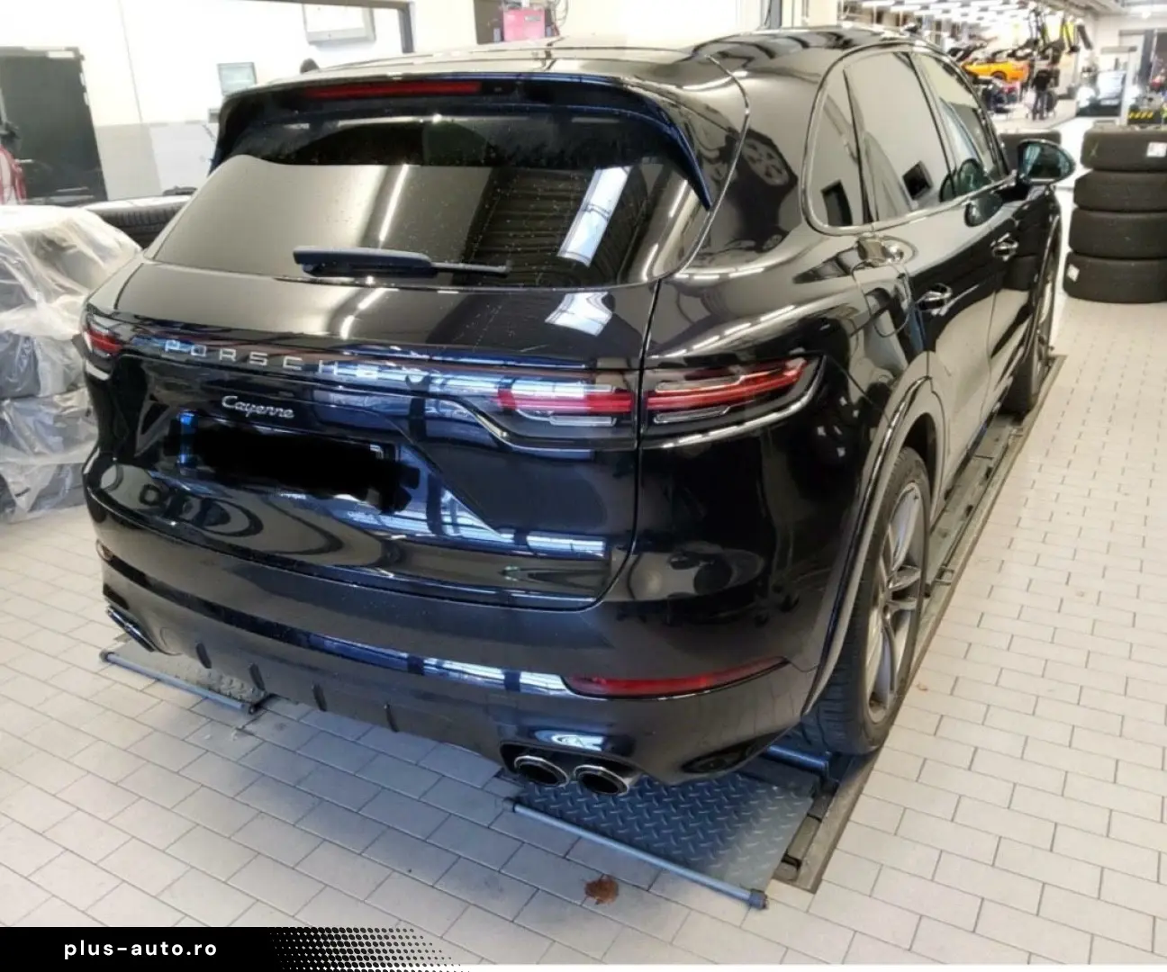 Cayenne Sport Design Alu 21  WR mit Felgen 1.Hd.