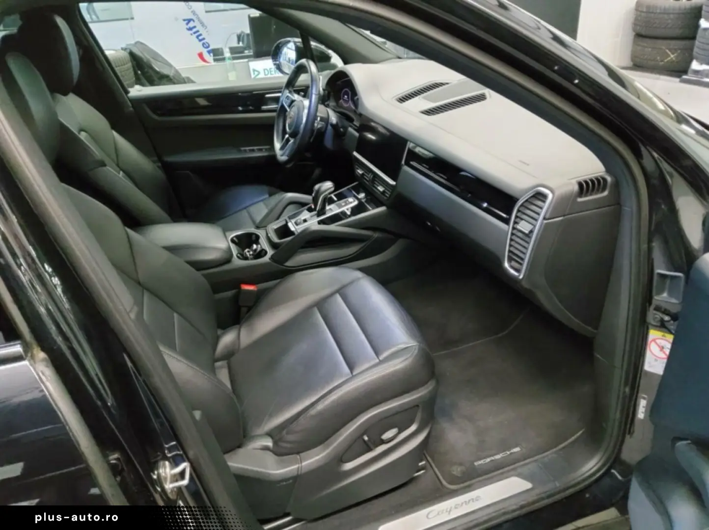 Cayenne Sport Design Alu 21  WR mit Felgen 1.Hd.