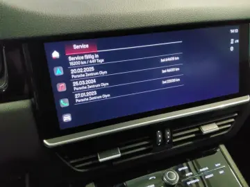 Cayenne Sport Design Alu 21  WR mit Felgen 1.Hd.