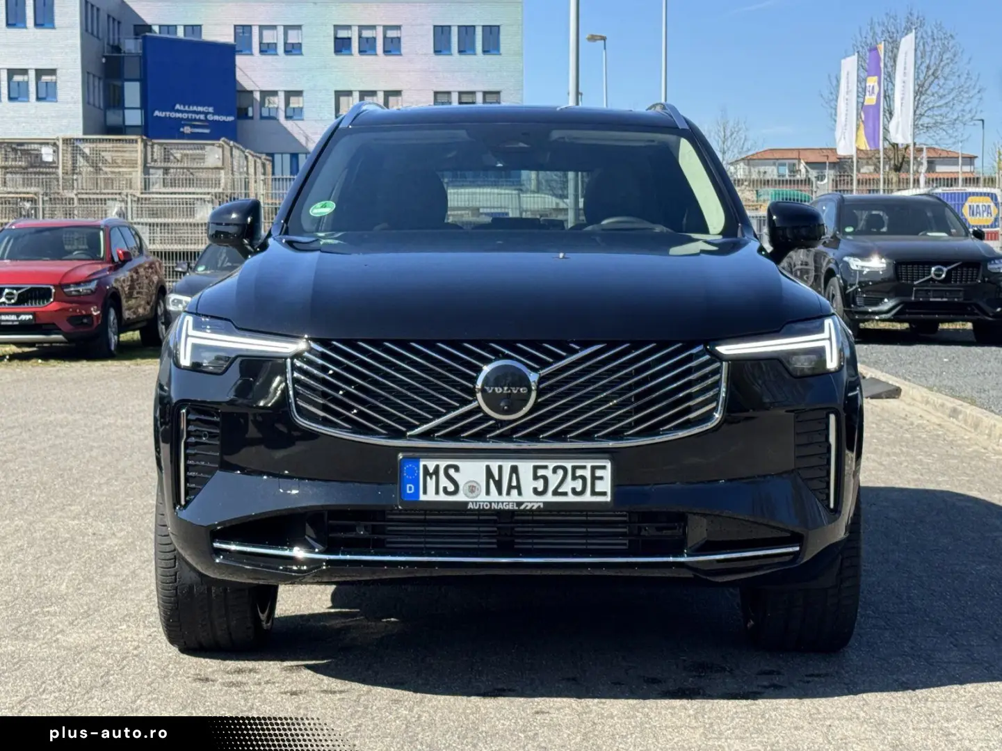 XC90 T8 Facelift Ultra Bright AHK PANO