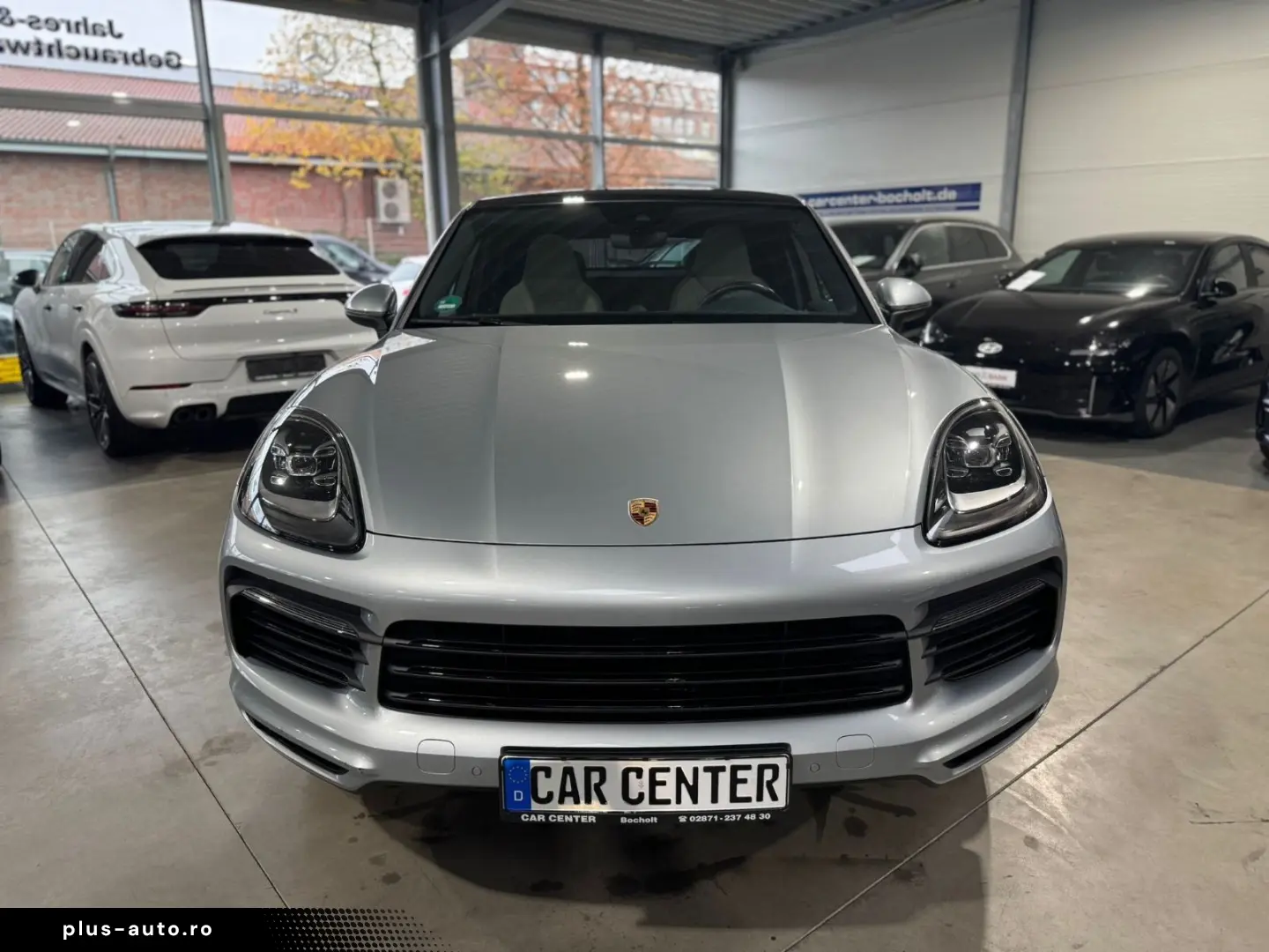 Cayenne Coupe Sport Chrono Memory PASM BOSE AHK