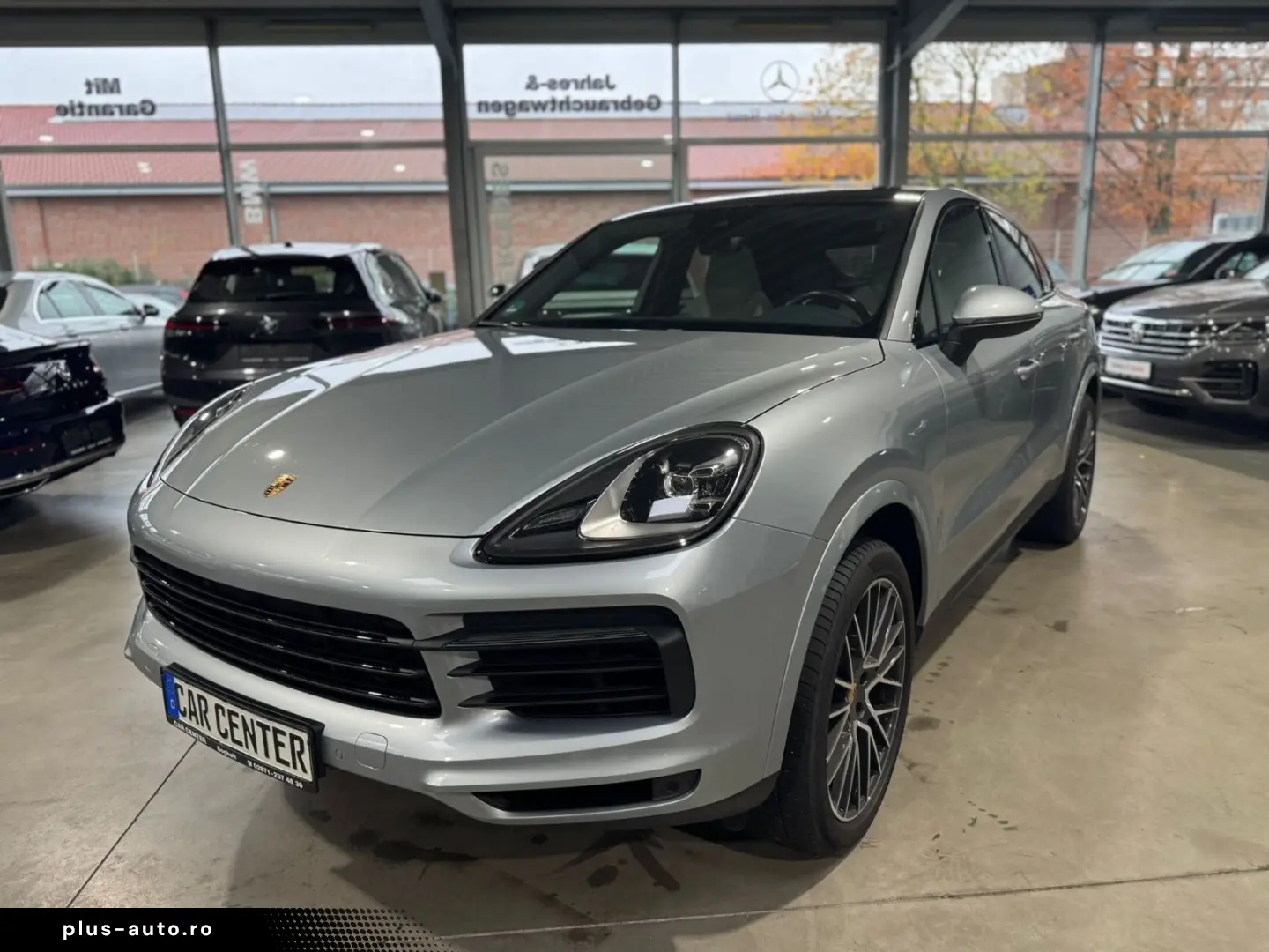 Cayenne Coupe Sport Chrono Memory PASM BOSE AHK