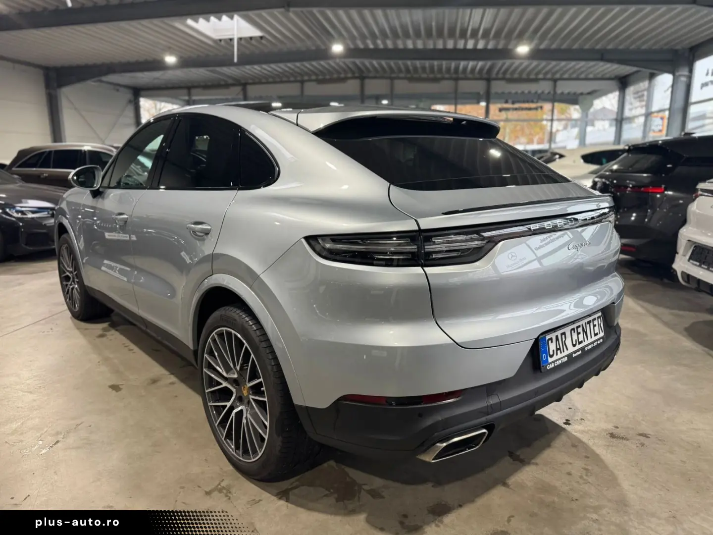 Cayenne Coupe Sport Chrono Memory PASM BOSE AHK