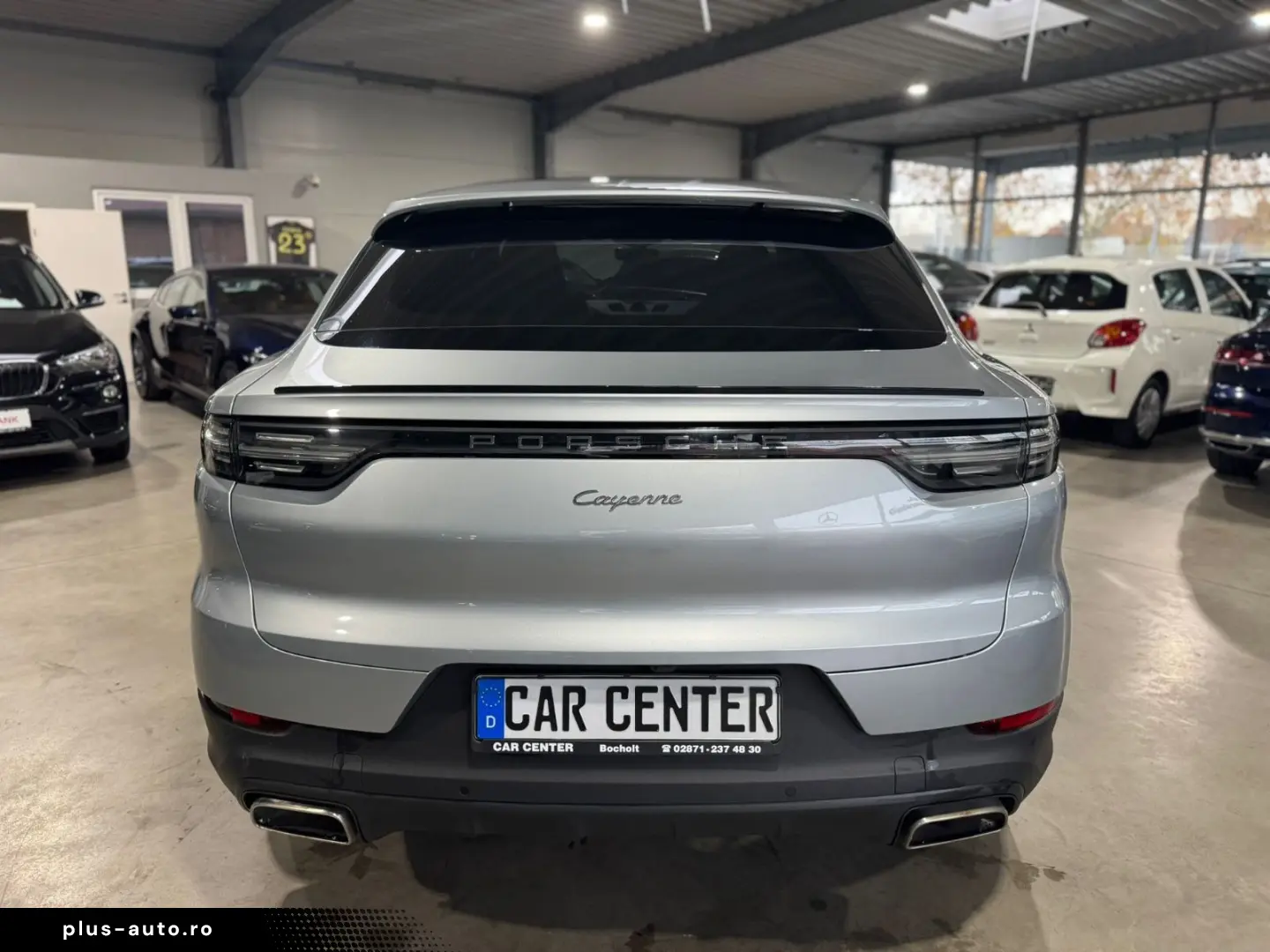 Cayenne Coupe Sport Chrono Memory PASM BOSE AHK