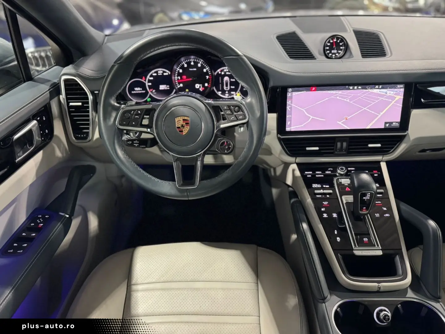 Cayenne Coupe Sport Chrono Memory PASM BOSE AHK