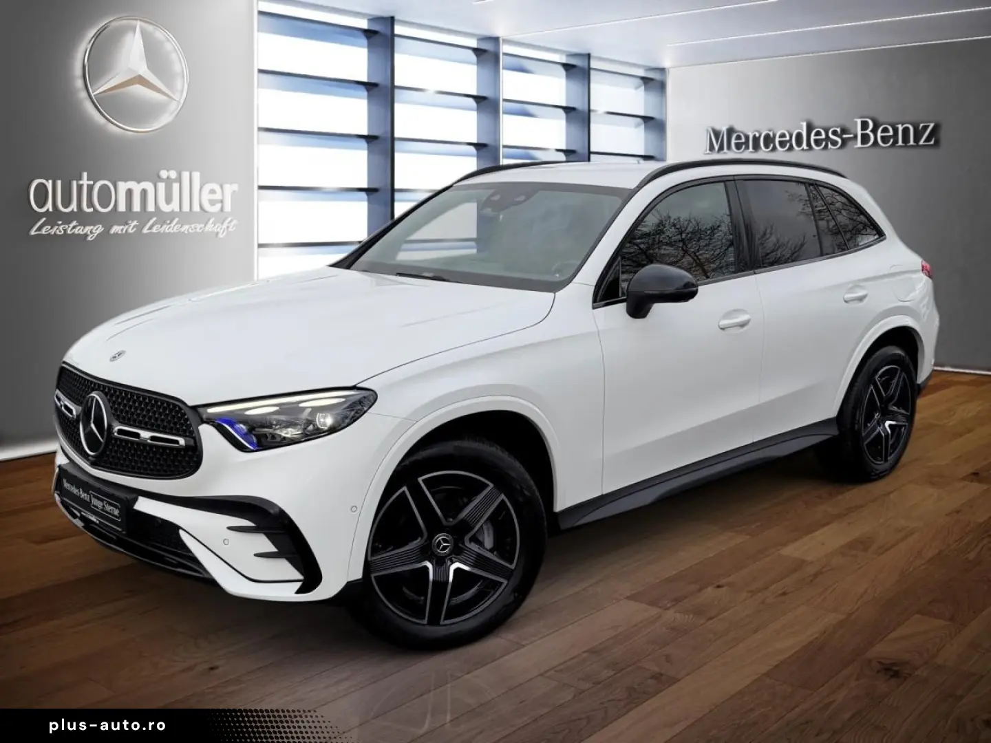 GLC 400 e 4M AMG NIGHT BURMEST 360