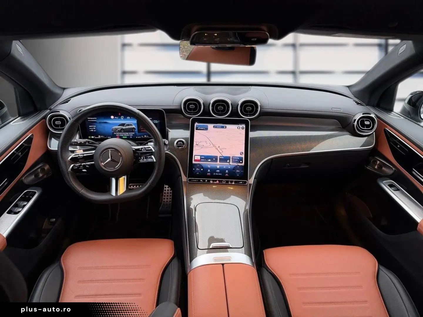 GLC 400 e 4M AMG NIGHT BURMEST 360