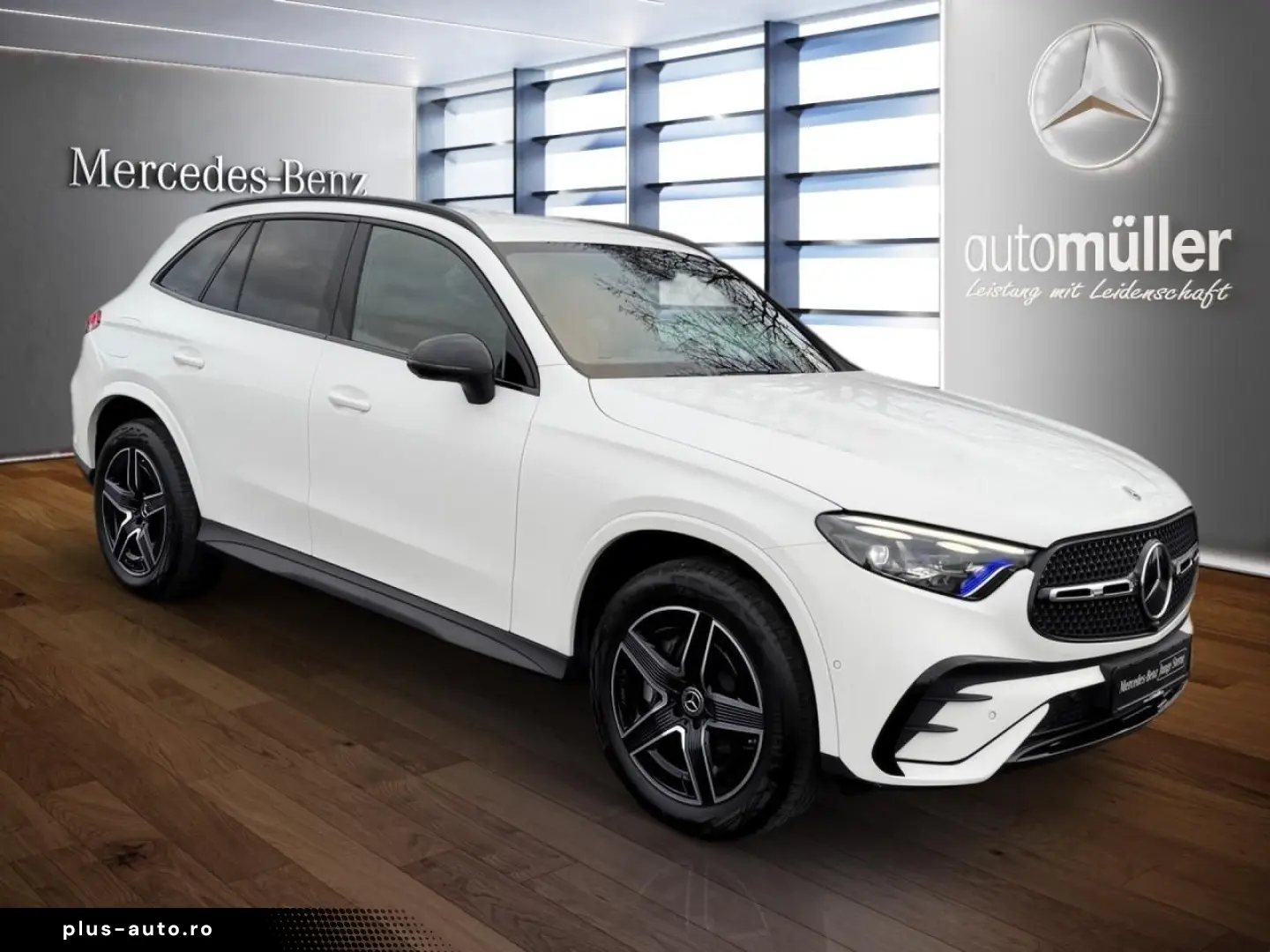 GLC 400 e 4M AMG NIGHT BURMEST 360