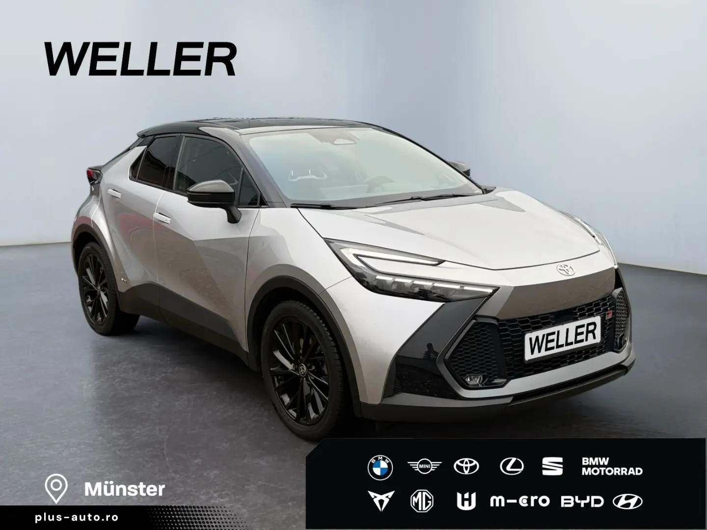 C-HR 2.0 Hybrid AWD GR SPORT  LED 19'' JBL RCam