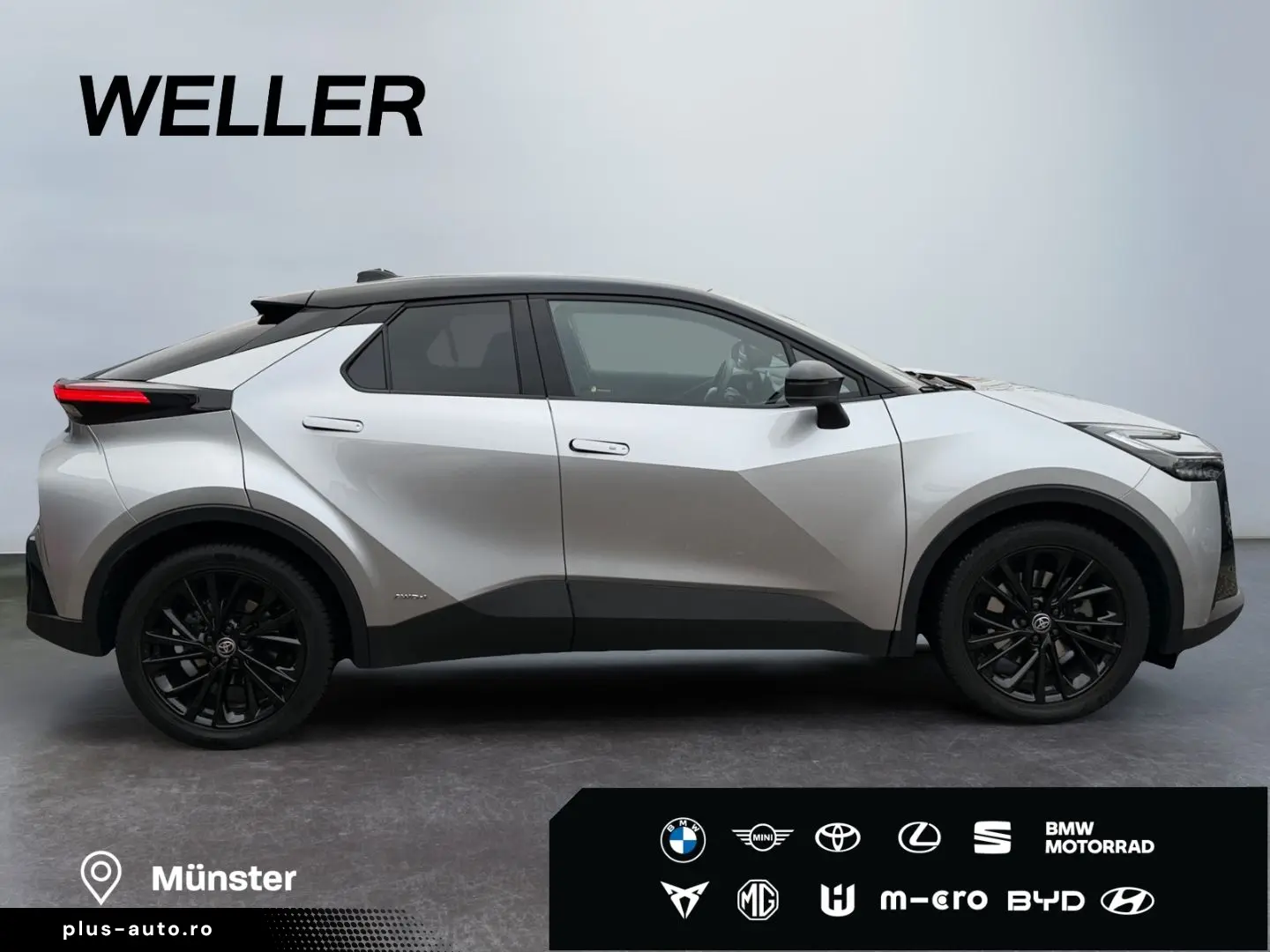 C-HR 2.0 Hybrid AWD GR SPORT  LED 19'' JBL RCam