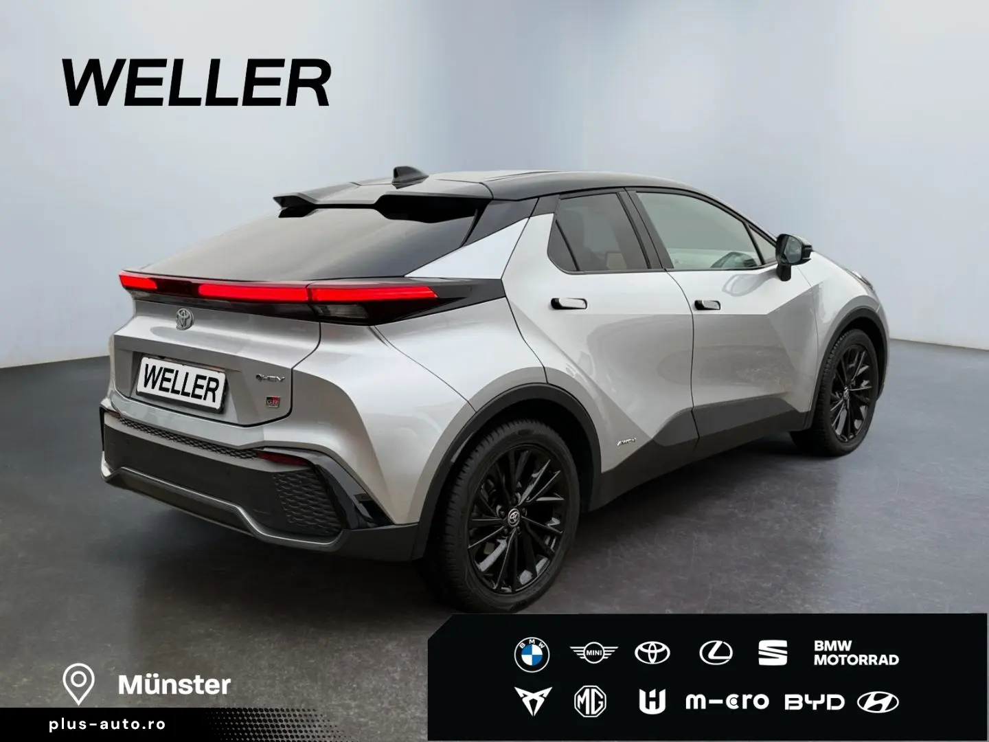 C-HR 2.0 Hybrid AWD GR SPORT  LED 19'' JBL RCam