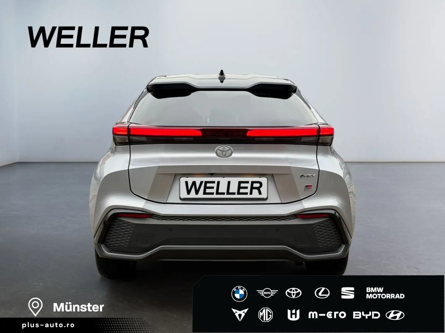 C-HR 2.0 Hybrid AWD GR SPORT  LED 19'' JBL RCam