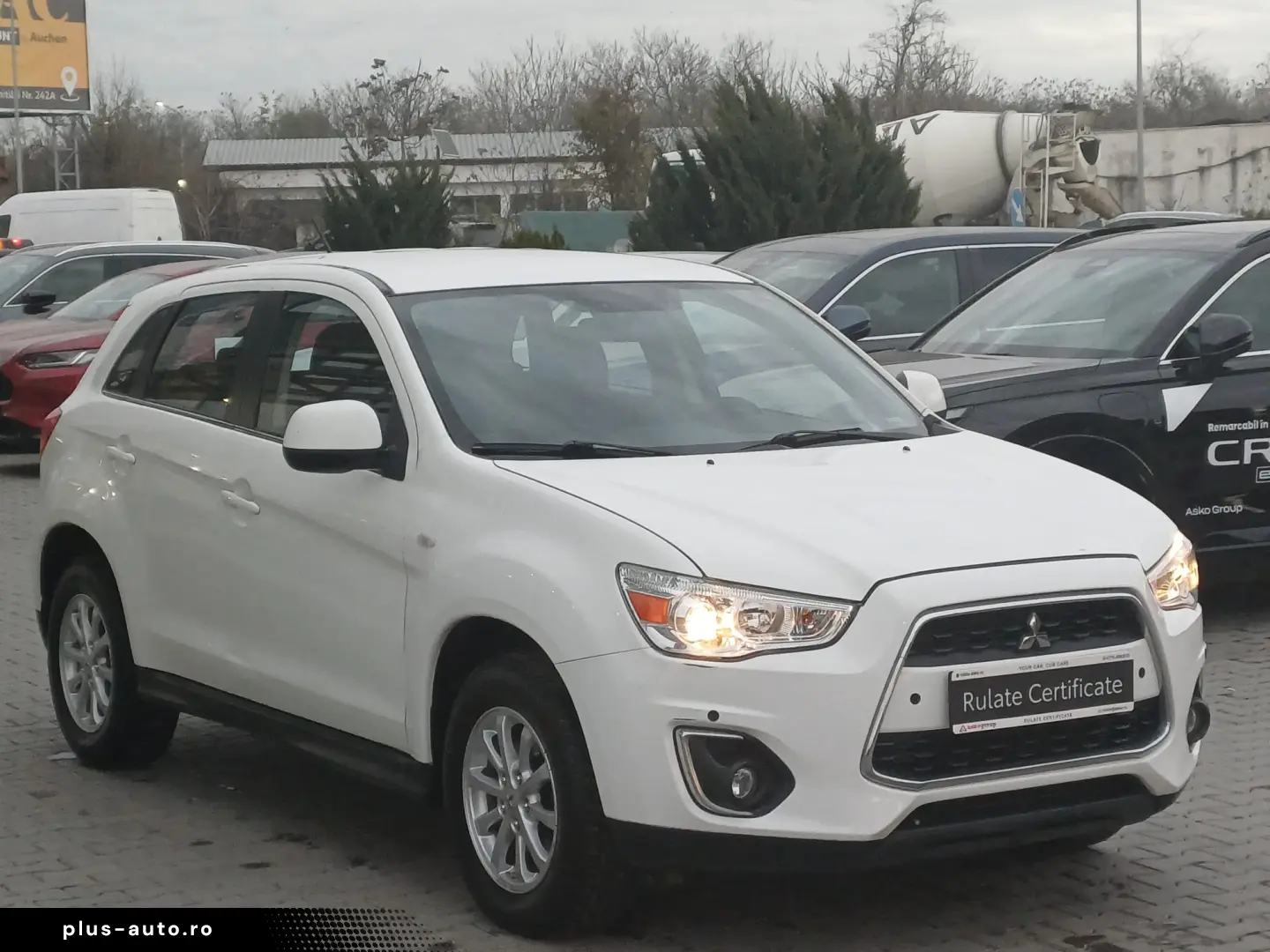 Mitsubishi ASX 1.8 diesel 150 CP MT6 4x4
