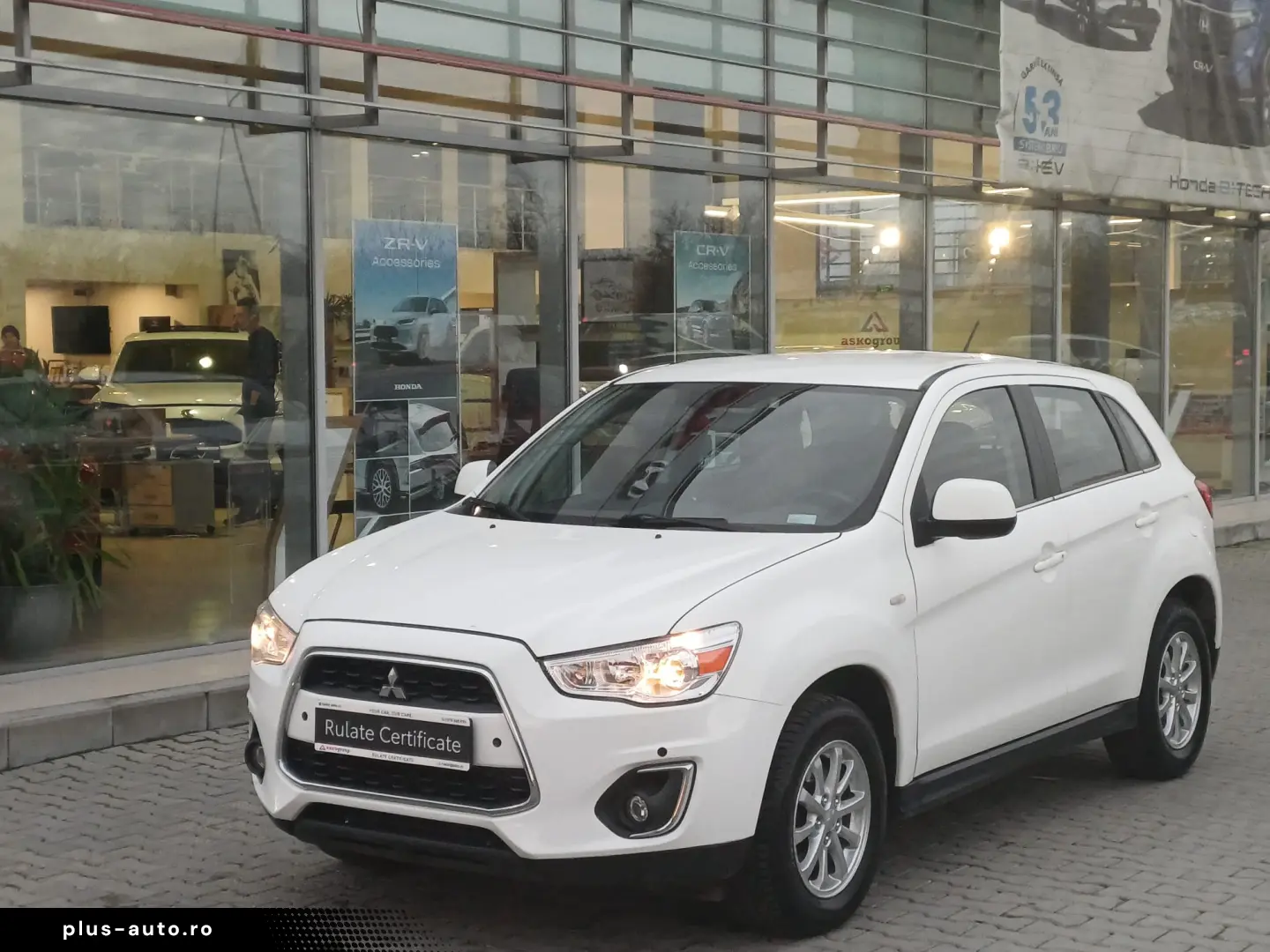 Mitsubishi ASX 1.8 diesel 150 CP MT6 4x4