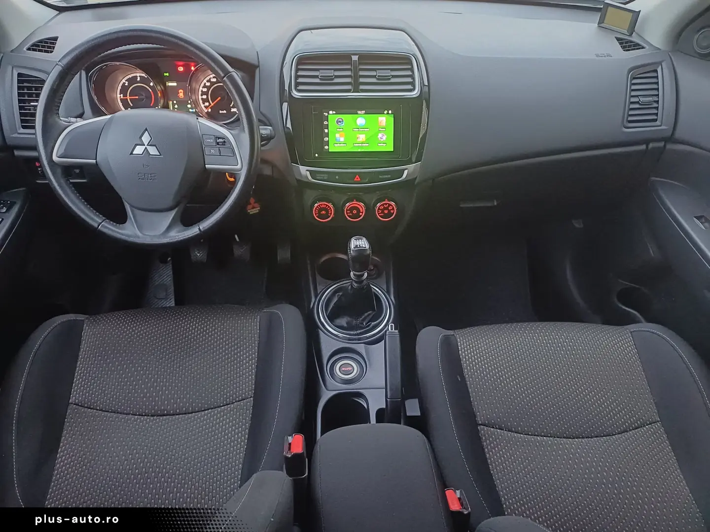 Mitsubishi ASX 1.8 diesel 150 CP MT6 4x4