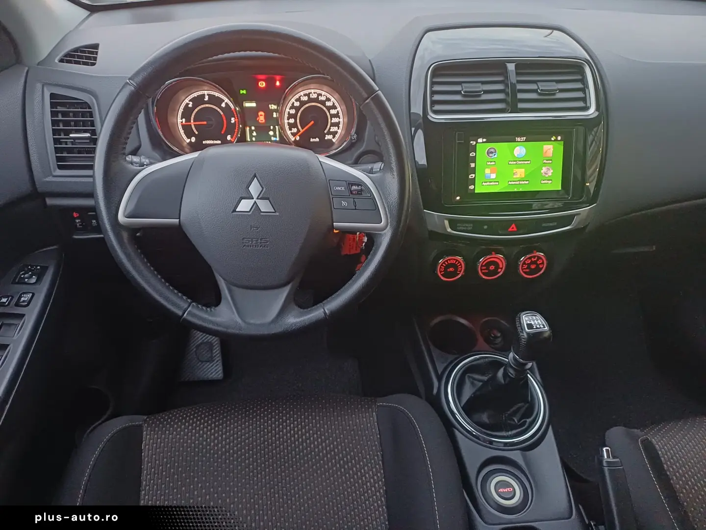 Mitsubishi ASX 1.8 diesel 150 CP MT6 4x4